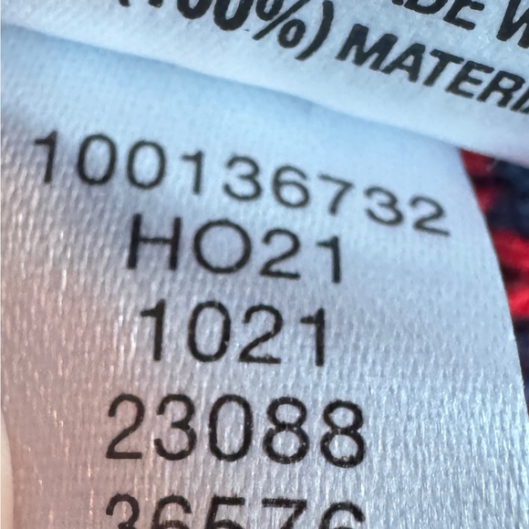 Charter Club USA Flag Cardigan Sweater XXL Red White Blue Stars Stripes Shawl - Picture 5 of 7